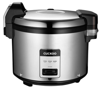 CUCKOO CR-0375F, 3-Cup/0.75-Quart (Uncooked) Micom Rice Cooker, 10 Menu  Options: Oatmeal, Brown Rice & More, Touch-Screen, Nonstick Inner Pot, White