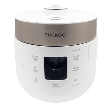 Cuckoo CRP-ST0609F 6-Cup Twin Pressure Rice Cooker & Warmer