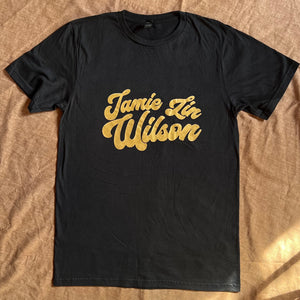 JLW Black w/ Gold logo - Jamie Lin Wilson