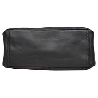 Lady Conceal Lydia Concealed Carry Leather Crossbody Black at Classy Conceal