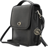 Smith & Wesson Smith & Wesson Vintage Leather Crossbody Concealed Carry Bag at Classy Conceal