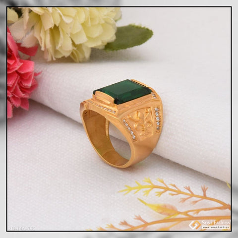 1 ग्राम सोने की अंगूठी की डिजाइन | Love वाली अंगूठी की डिजाइन | 1 Gram Gold  ring Design - Uprising Bihar