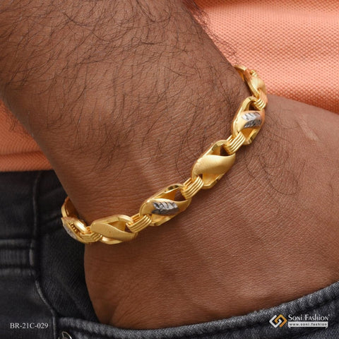 Punk Rock Unisex Bike Chain Mens Gold Bracelets Gold 316L Stainless Steel  Cuban Curb Link Brangle With Heavy Titanium Steel 20mm Width From Suecy,  $23.23 | DHgate.Com