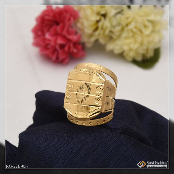 Swastik Diamond Gold Rings SDR637 - Best Prices N Designs| Surat Diamond  Jewelry