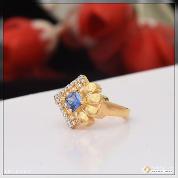 Jewelry For Women Rings Bright Zircon Ring Round Blue Stone Jewelry Fashion  Jewelry Engaged Ring For Women Cute Ring Pack Trendy Jewelry Gift for Her -  Walmart.com