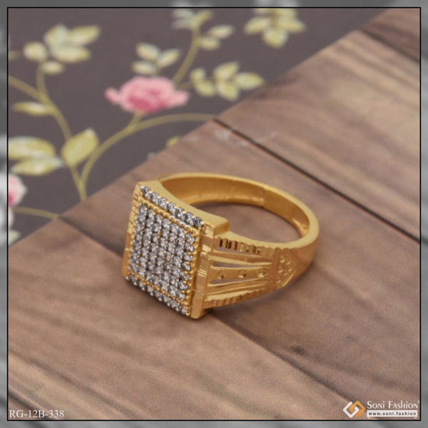 Latest 50 Men's Gold Ring Designs (2022) - Tips and Beauty | Gold ring  designs, Ring designs, Wedding jewelry sets