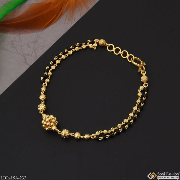 Real 0.35 Cts Round Brilliant Diamonds Evil Eye Mangalsutra Bracelet In 14K  Gold | eBay