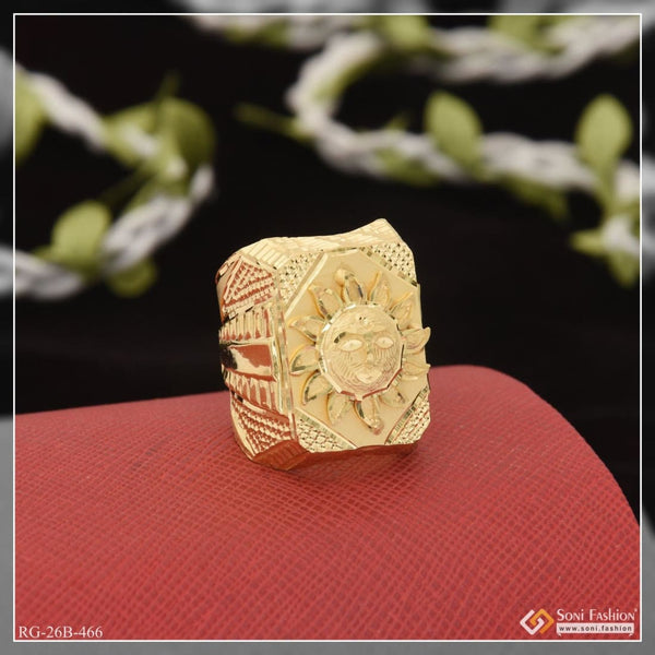 1 Gram Gold Plated with Diamond Beautiful Design Ring for Ladies - Style  LRG-038 at Rs 600.00 | Gold Plated Rings | ID: 2852104163112