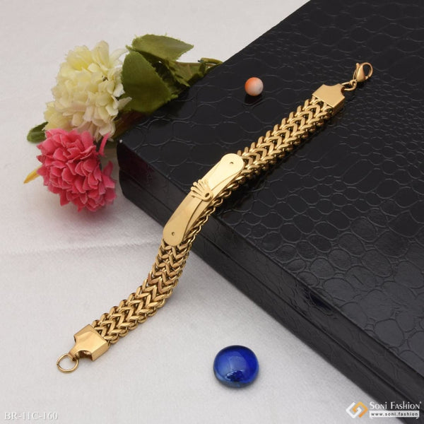 Elephant Hair Gold Bracelet | Ladies Link Gold Bracelet – Patrick Mavros