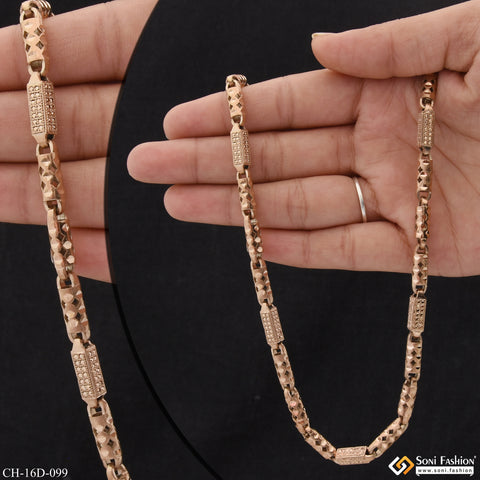 Men's Gold Plated Chain Collection - Soni Fashion®