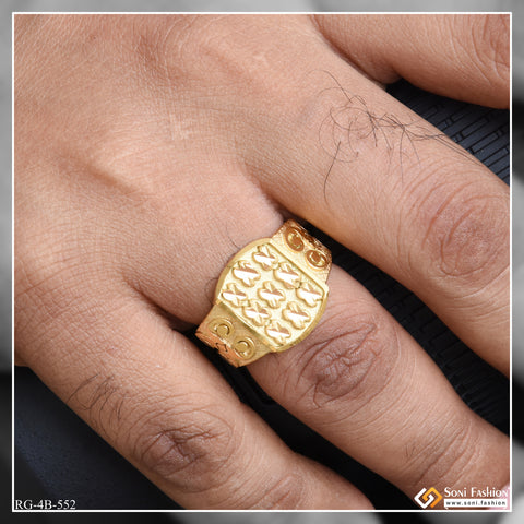 Buy Gold-Toned Rings for Women by Sohi Online | Ajio.com
