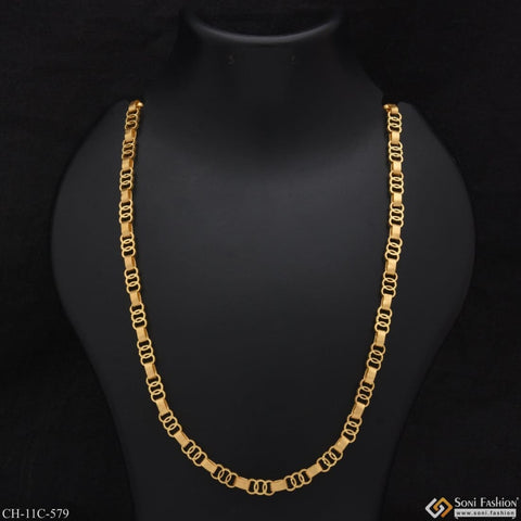 Men's Gold Plated Chain Collection - Soni Fashion®