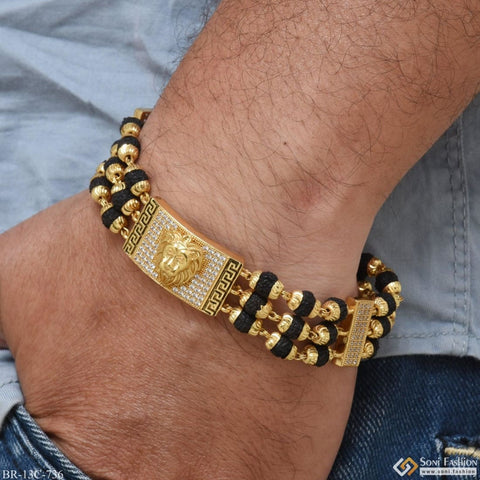 Brilliant Square Layer Gold Bracelet – Dandelion Jewelry