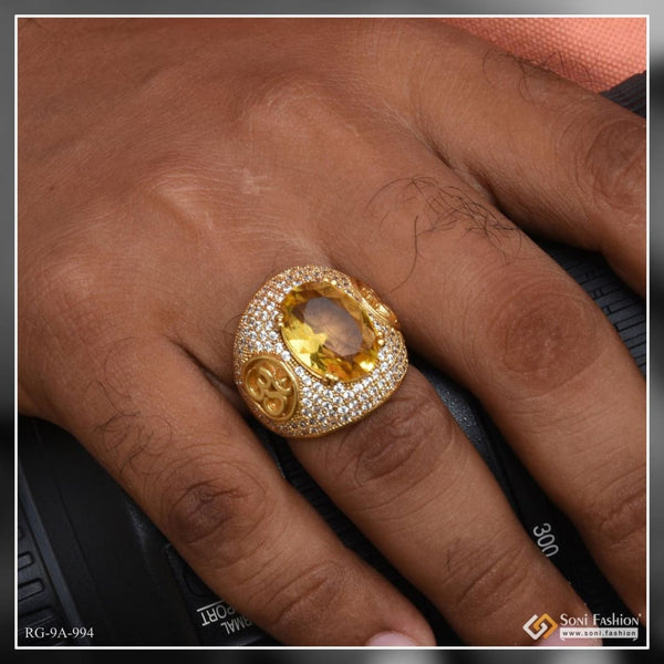 Buy quality 22ct Gold Latest Design Couple Ring in Ahmedabad