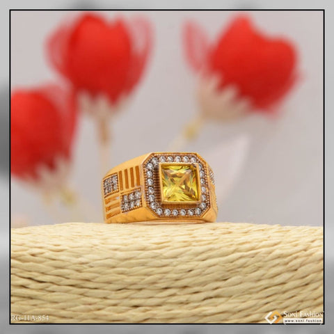 Men's Ring 22K 23K 24K Thai Baht Yellow Gold Plated Jewelry From Thailand |  eBay