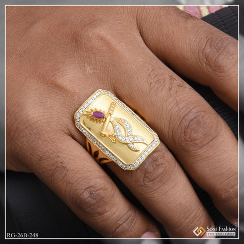 Original Certified Pearl Silver Finger Ring - 3.83 g – Viha Online