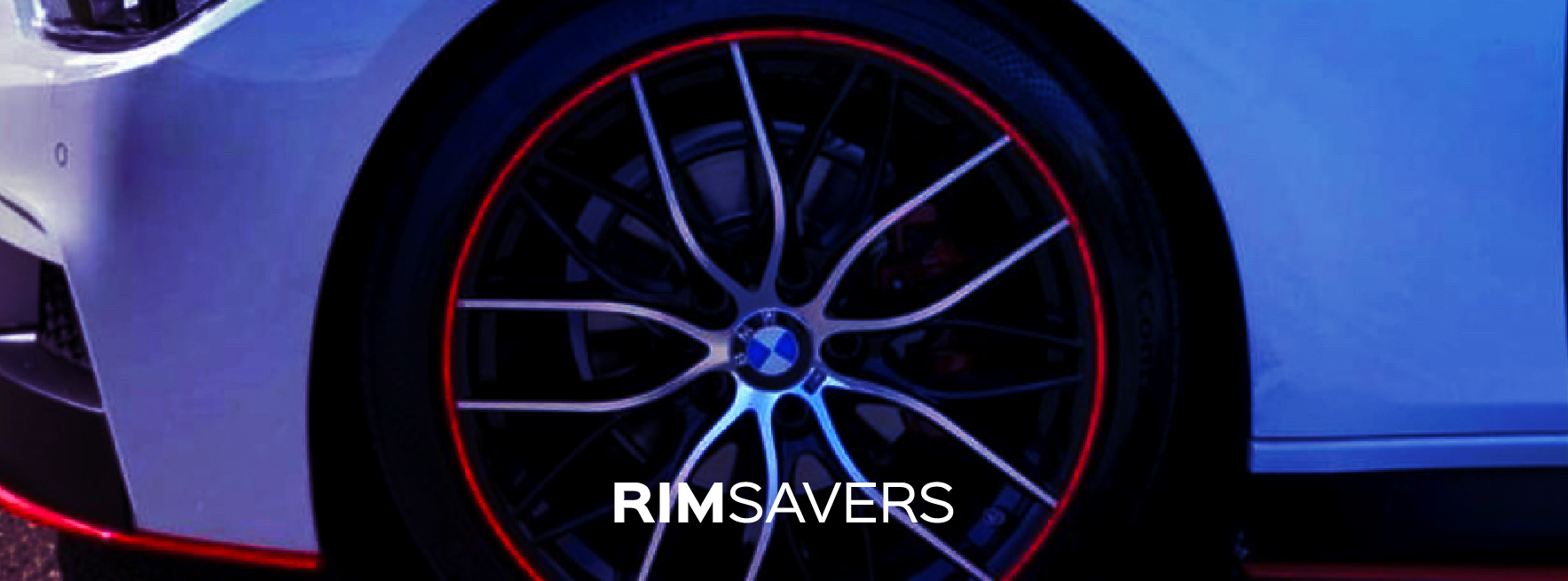 Rimsavers Alloy Wheel Rim Protectorrs on BMW