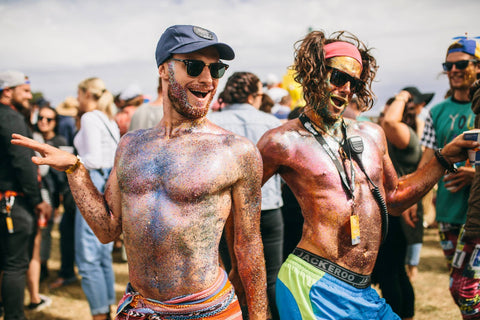 Festival Body Glitter Men