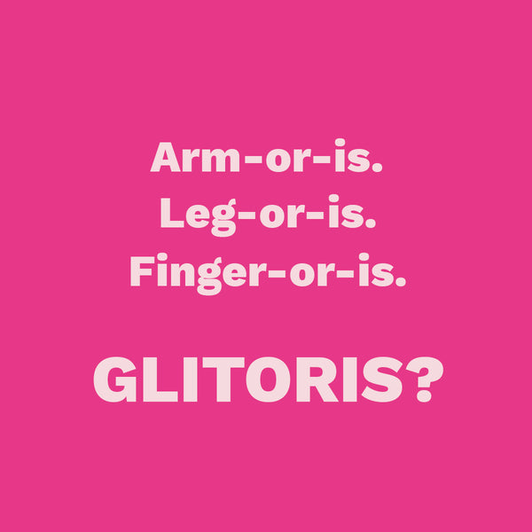 Leg, fingers, arms, Glitoris