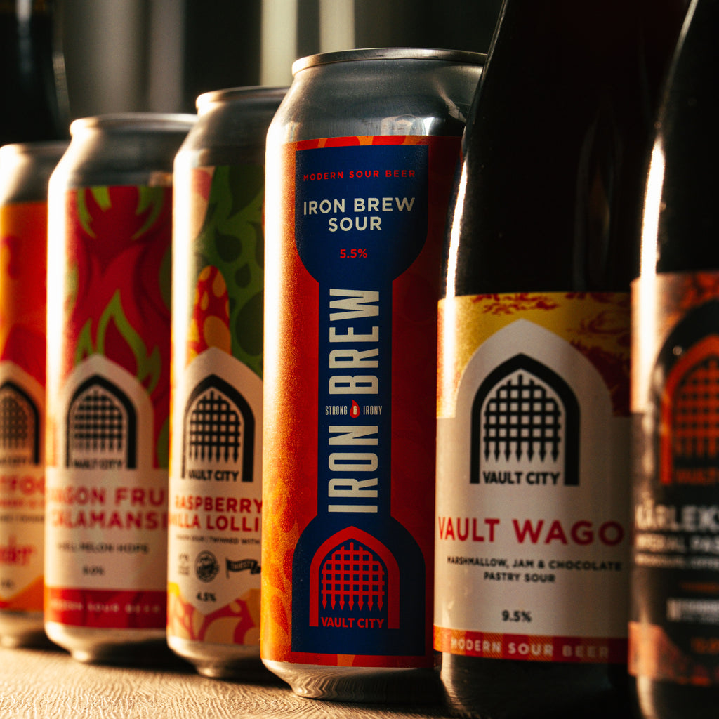 Our BIG Competition – Vault City Brewing