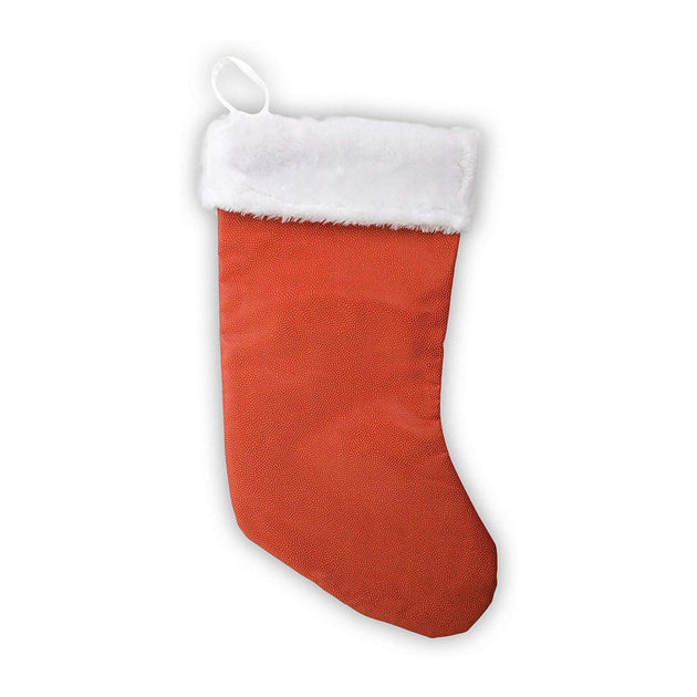 Sports Christmas Stockings made from actual sports ball materials ...