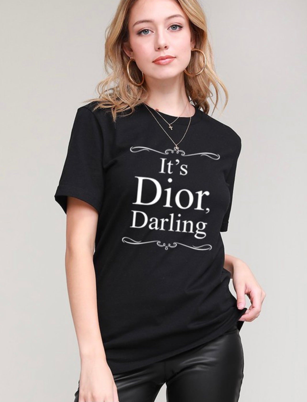 dior darling shirt