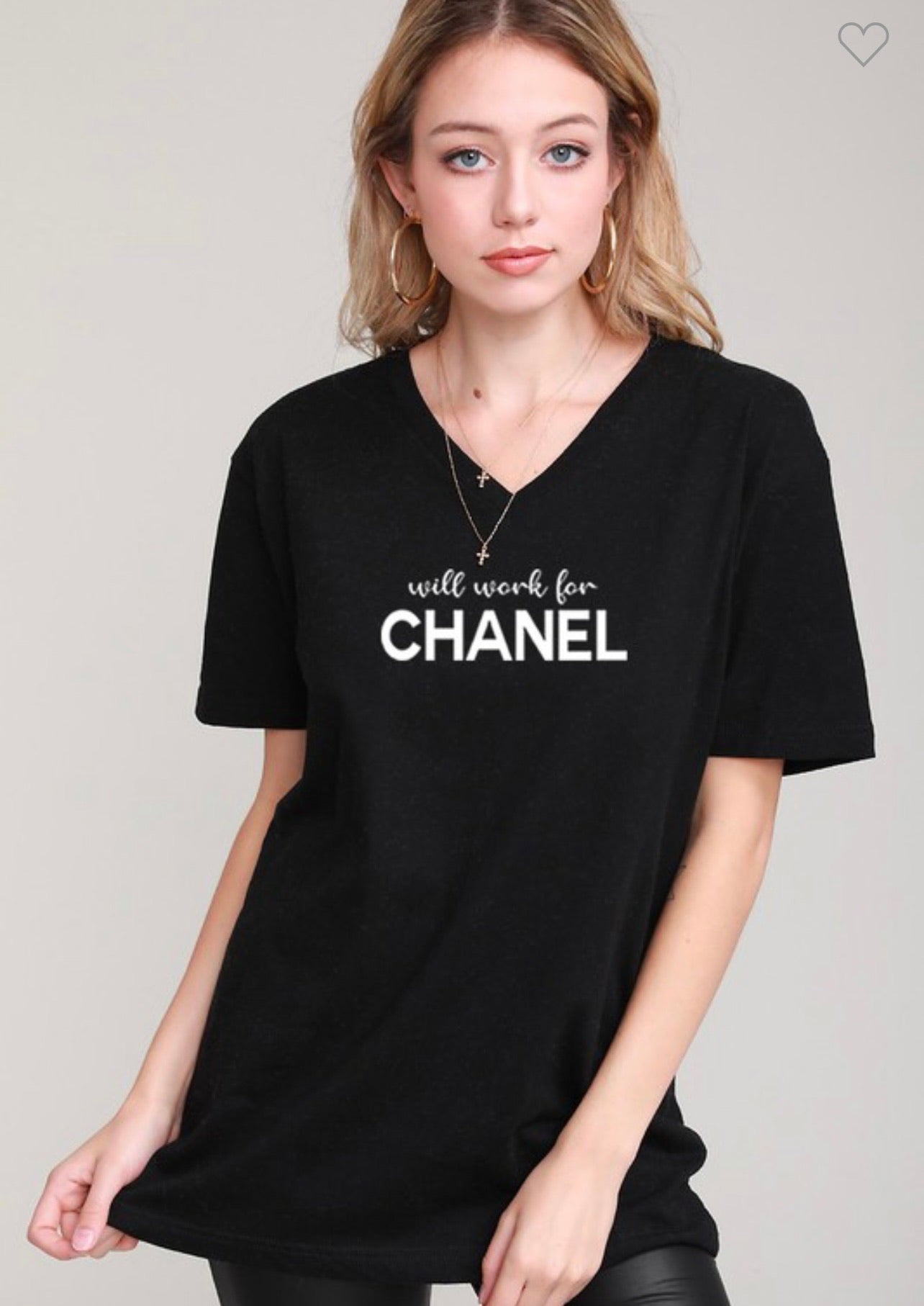 Chanel Button Tshirts for Women  Mercari