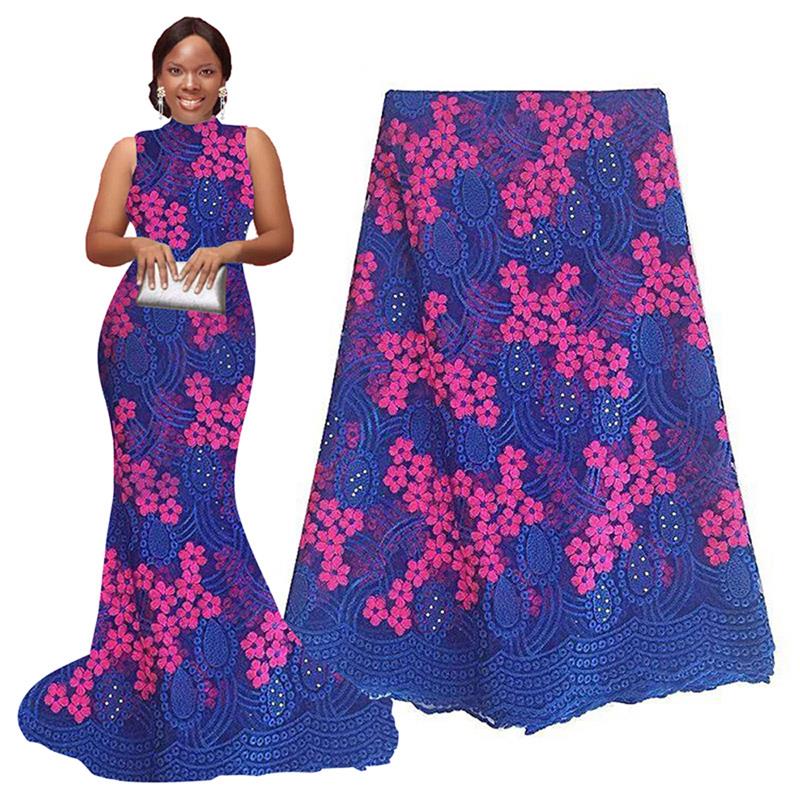 purple african wedding dress