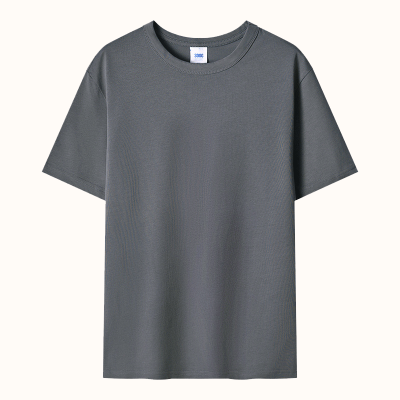 300g Heavyweight Cotton Crew Neck T-shirt – Cotton Novas