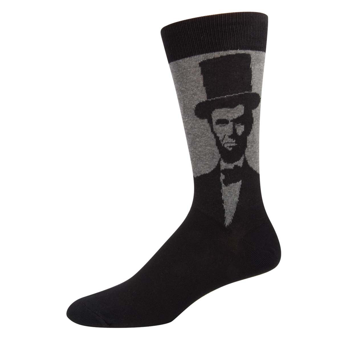 Abraham Lincoln Portrait Socks - Chicago History Museum Store product image