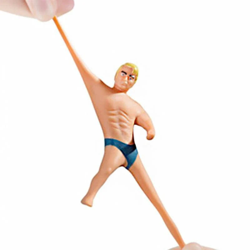World's Smallest Stretch Armstrong