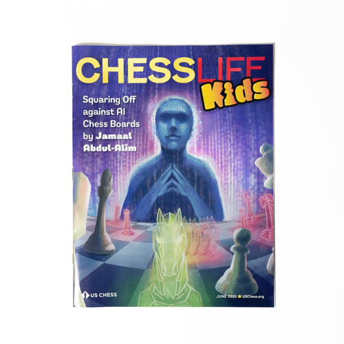 Chess Life for Kids Magazine - October 2023 Issue