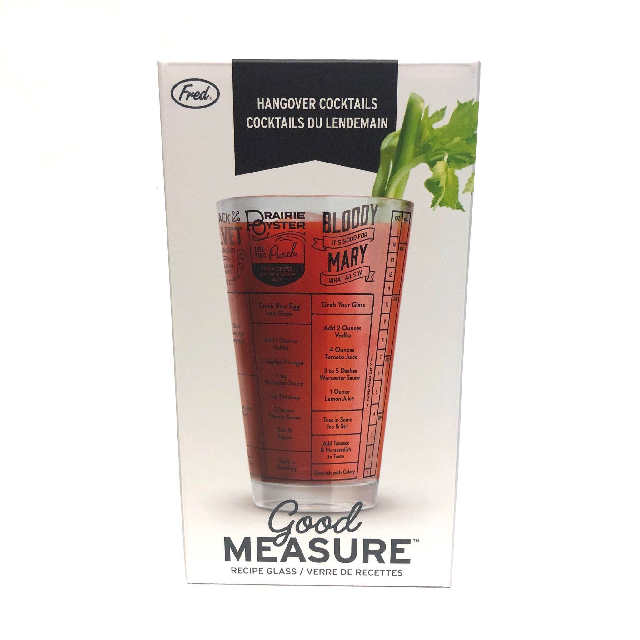 good measure cocktail recipe glasses