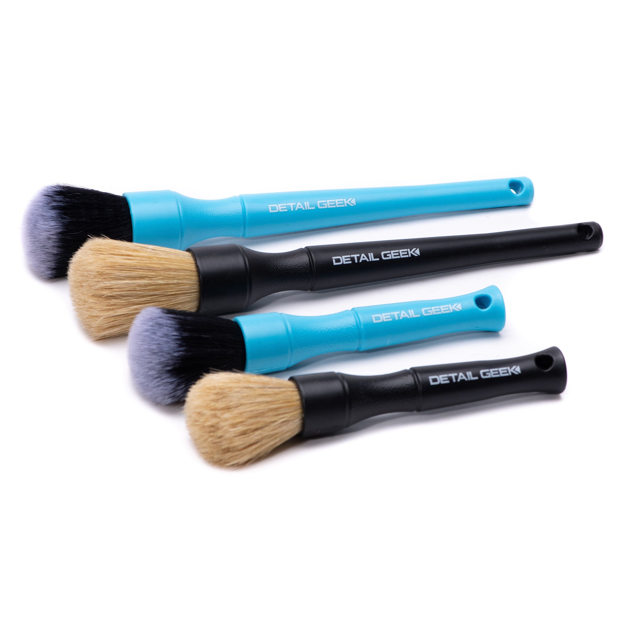 POPO Essentials Drill Brush Set (Soft, Medium)