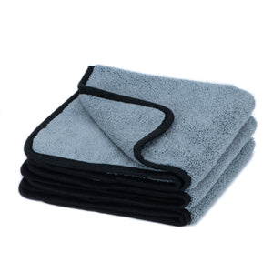 GTF Microfibre Car Cleaning Cloths, Upgraded 1200gsm Ultra-Thick Car Drying Towel