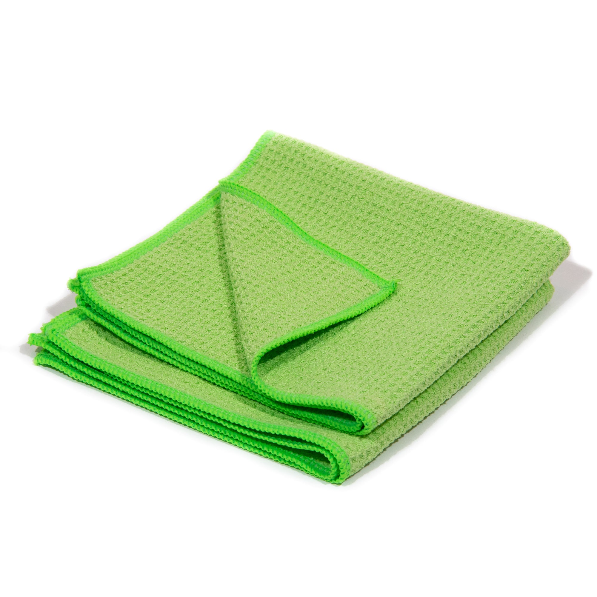 Extra-Large Super Plush Microfiber Drying Towel 20 x 40 1100 GSM Green