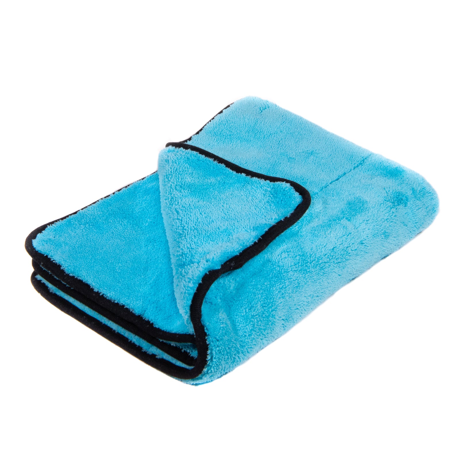 This Waffle Weave microfiber towel works miracles on cars