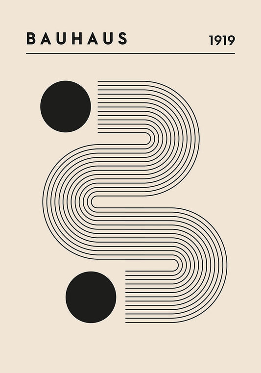 Bauhaus eye poster – Poster Wall