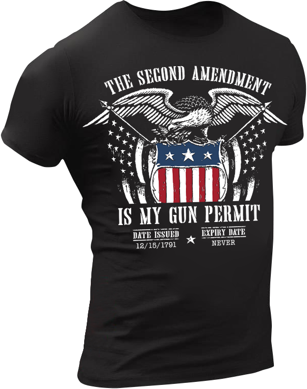 2nd Amendment T-Shirt – The Patriot Society