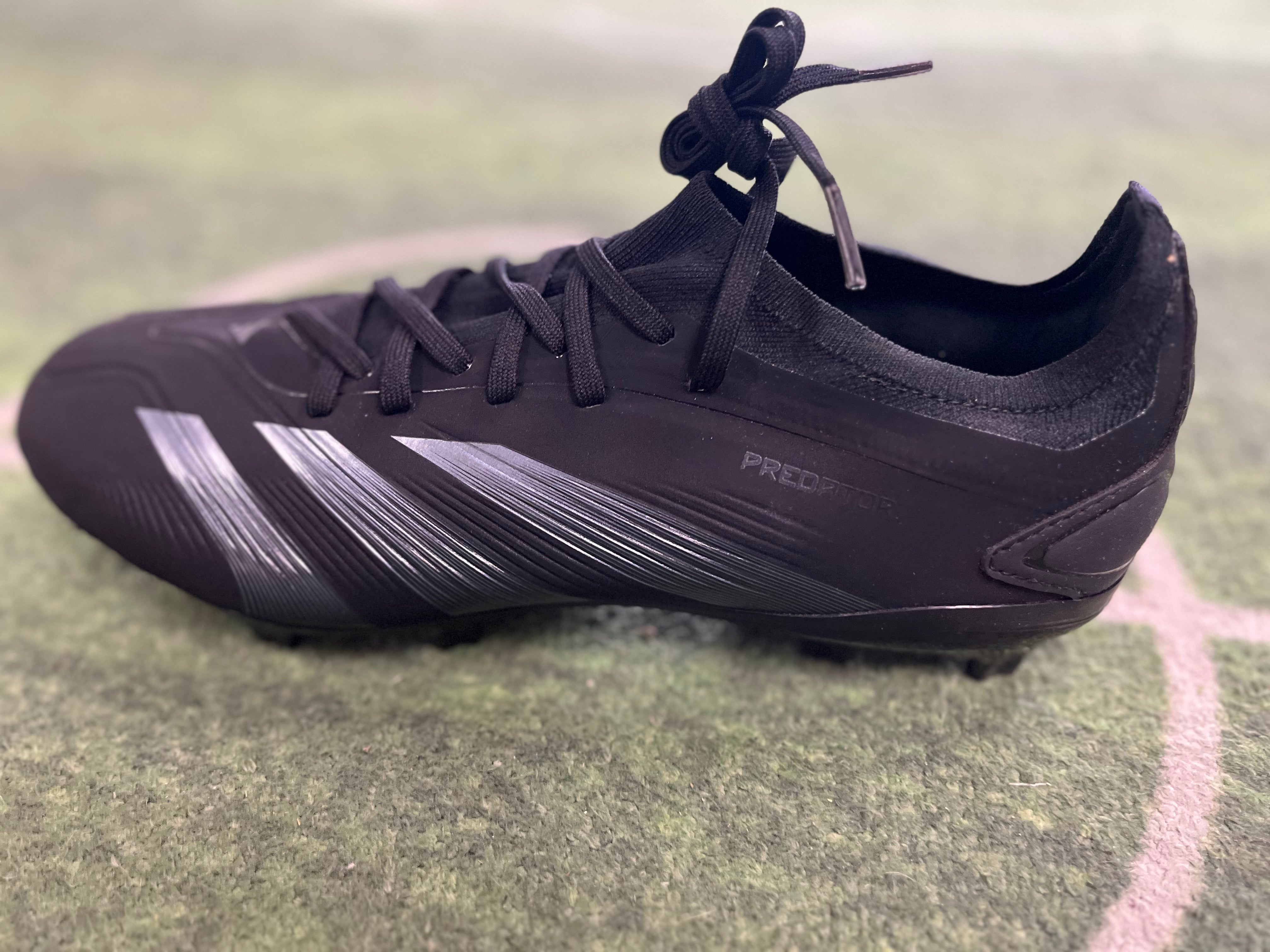 Adidas PRO FG Soccer Outdoor Cleats Black