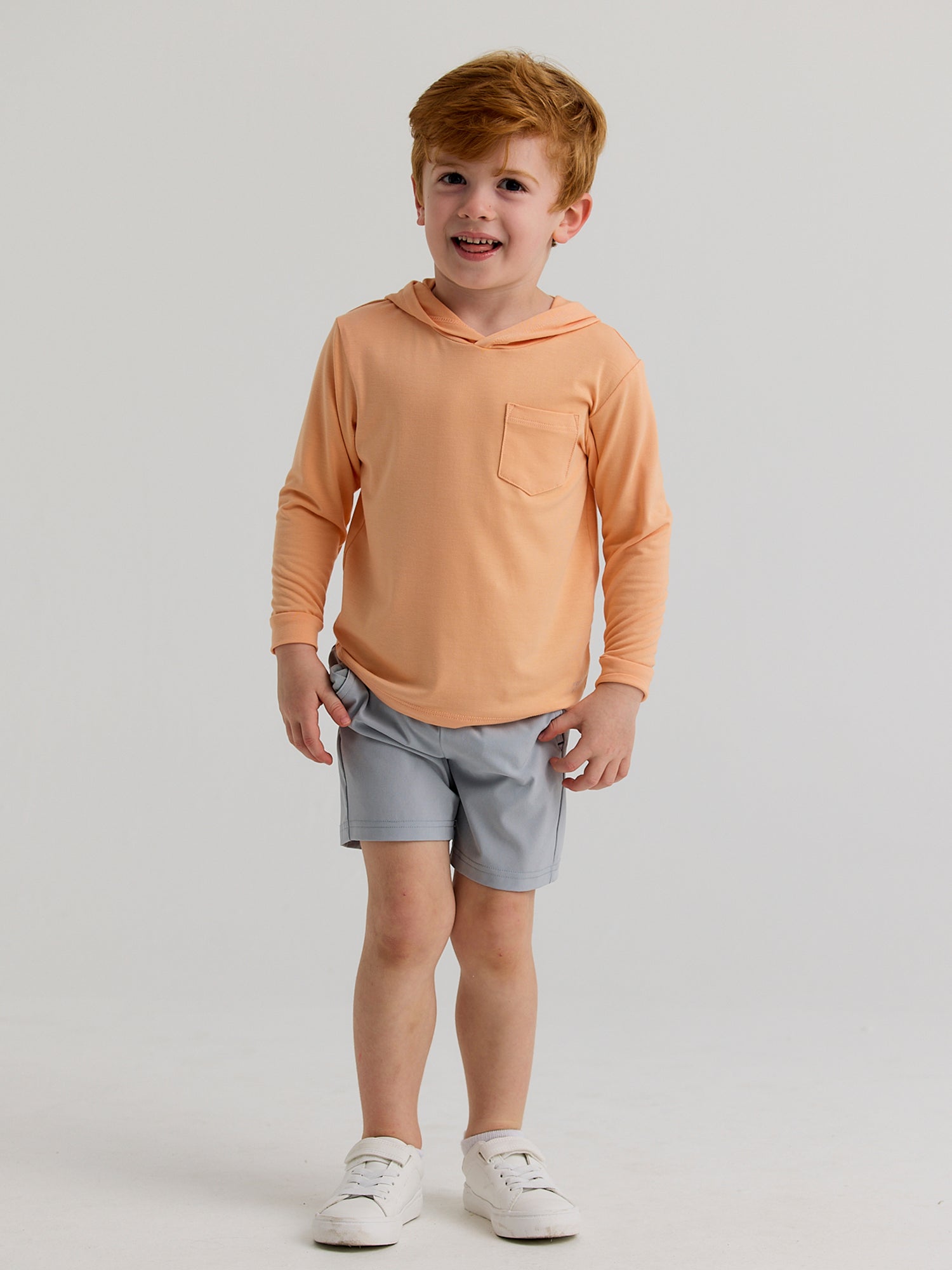 Breeze Short - Aspen Grey