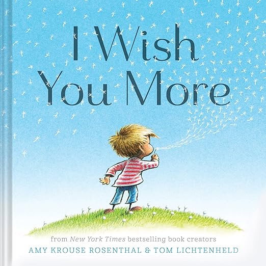 I wish you more book