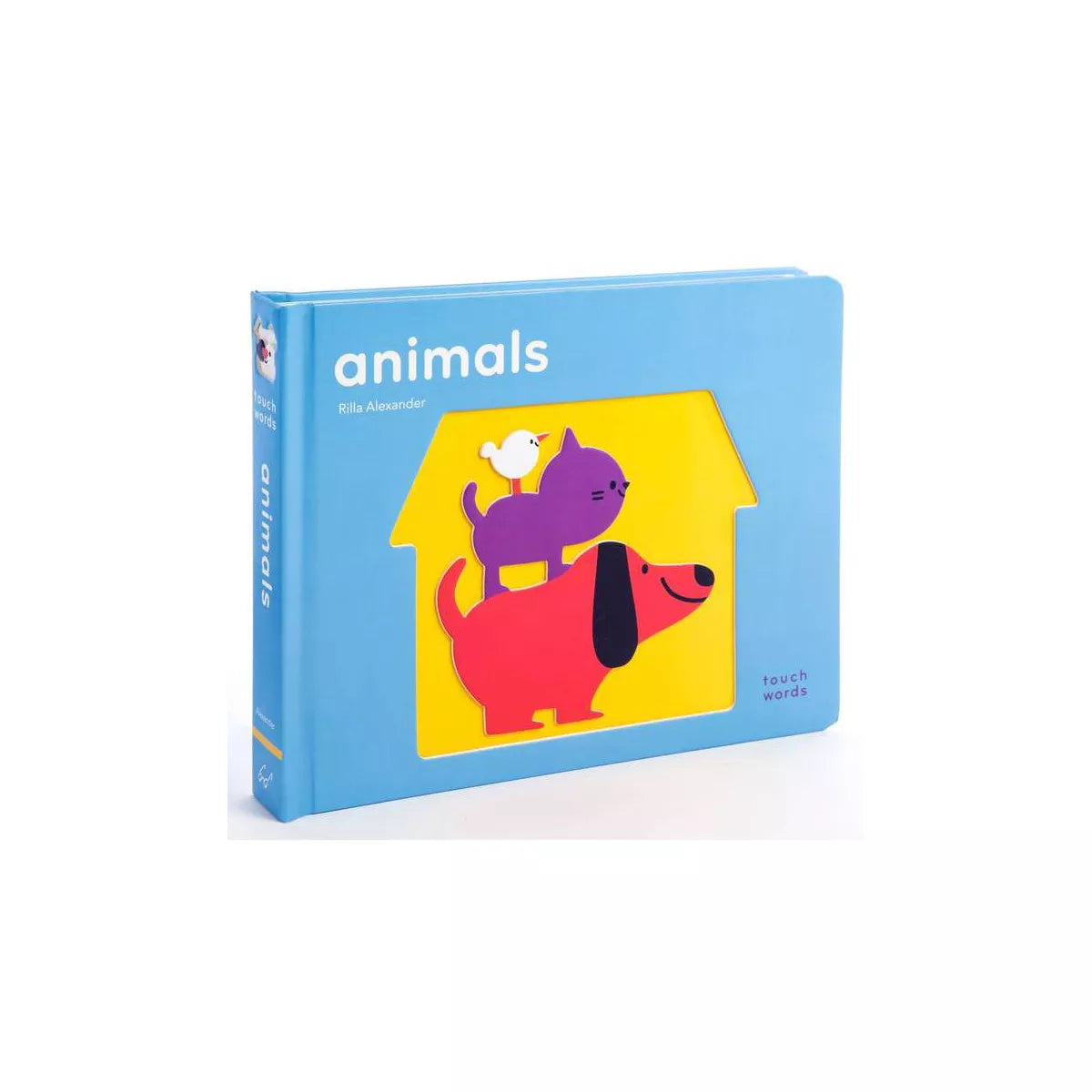 Touch Words Book: Animals