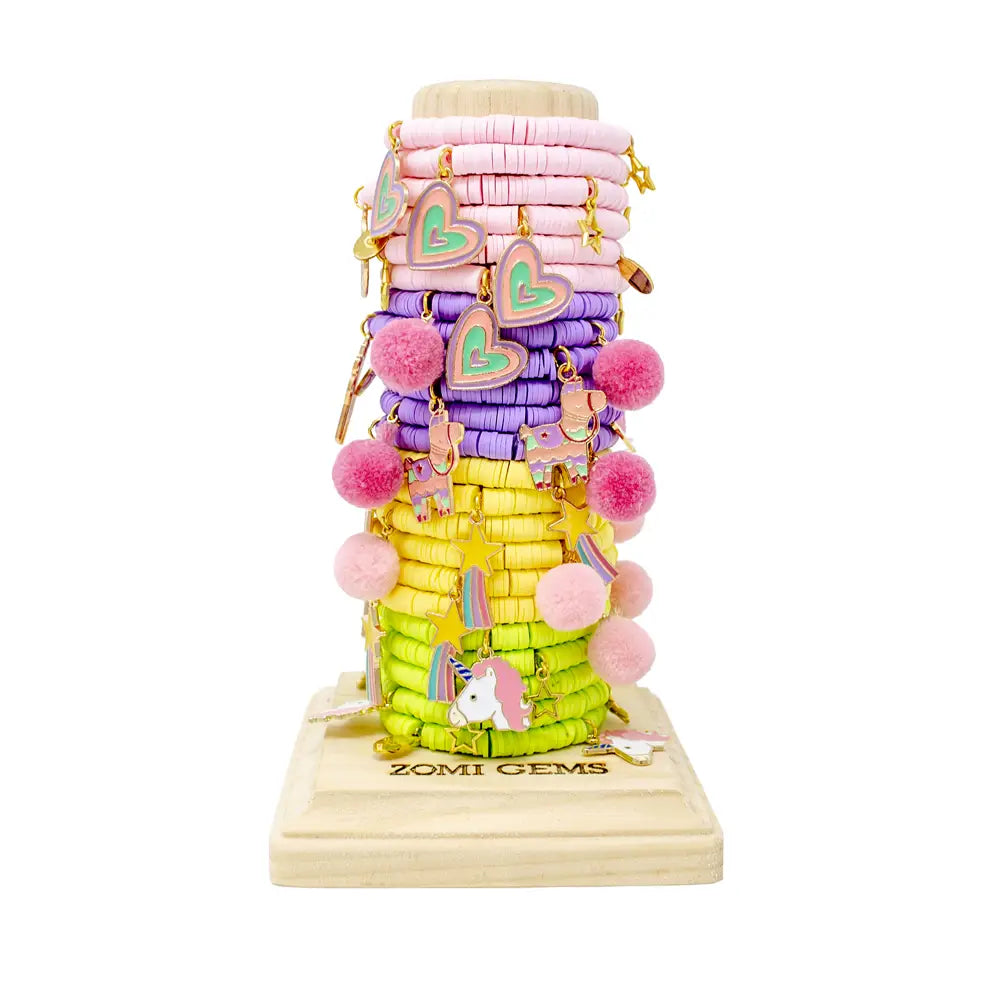 Pom Pom Bracelet