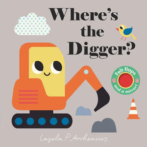 Where's The Digger Book - patch