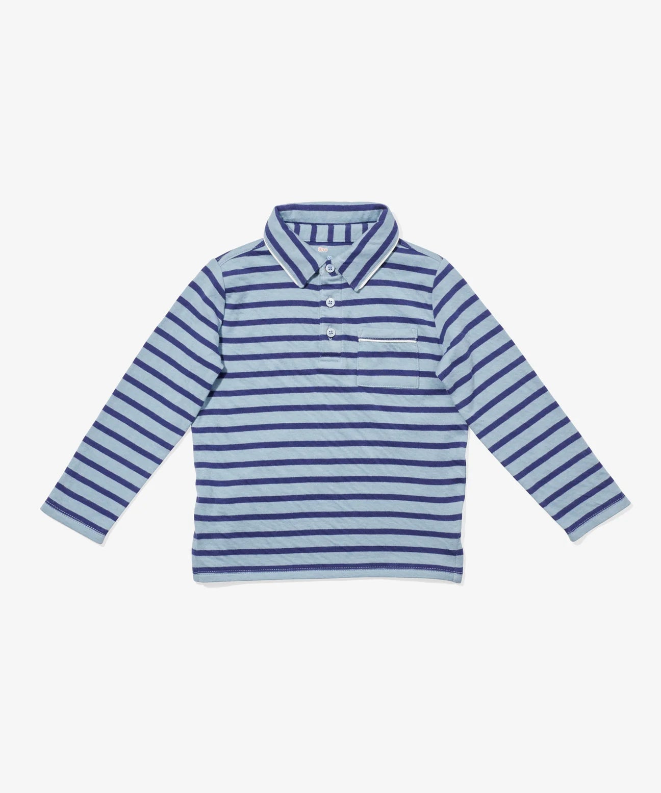 Parker Polo - Sky Stripe