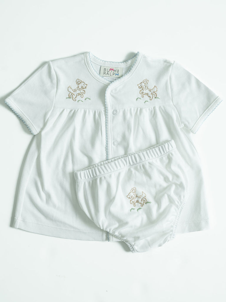 puppy layette set