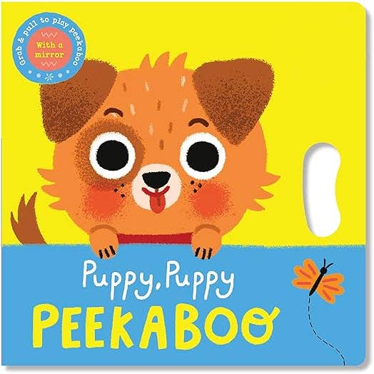 Puppy, Puppy Peekaboo Book