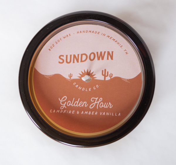 Golden Hour Candle - Sundown