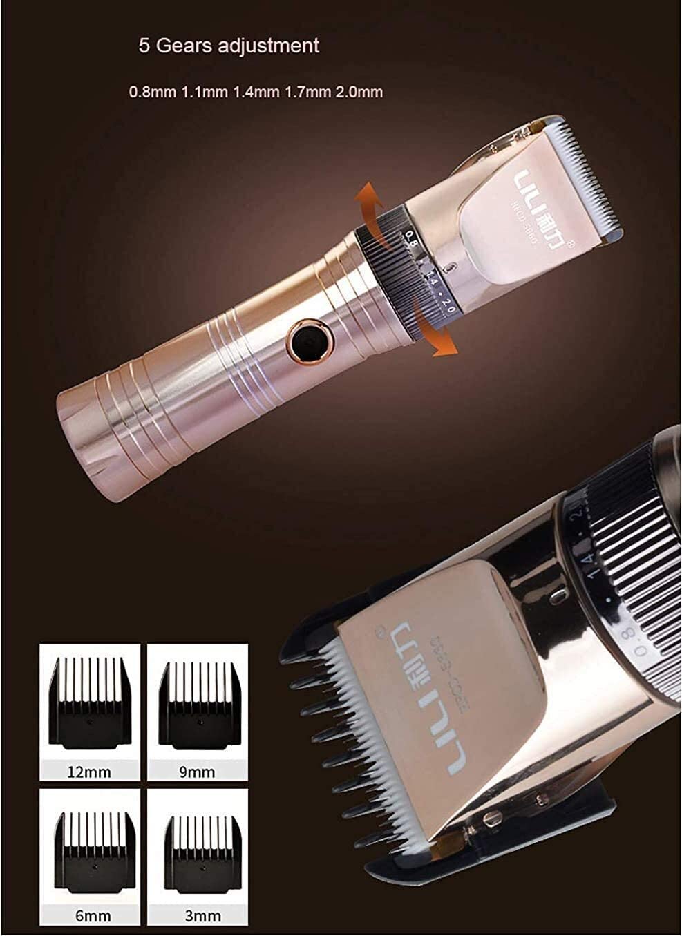 adjustable hair clippers